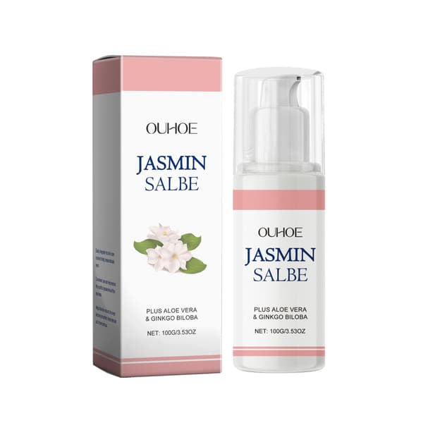 Mild Jasmine Eye Cream for Daily Hydration and Softening, 100g