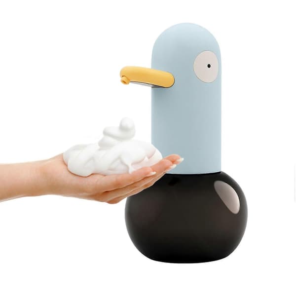 400 ml Duck-shaped Automatic Foam Soap Dispenser Touchless Foam Soap Dispenser USB Rechargeable De