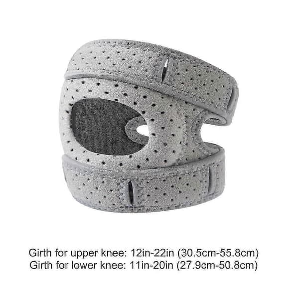 Wellnee Knee Brace, Adjustable Knee Orthosis, Stabilizing Knee Support Sport