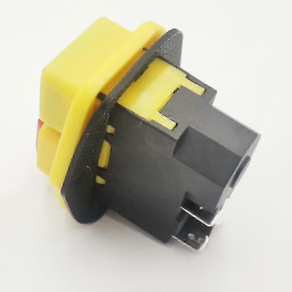 1. Kjd17b Knapafbryder 220v-240v 16a 5-ben Værktøjsafbryder 4-pin