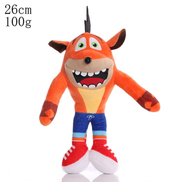 Crash Bandicoot N. Trilogy Pehmolelu