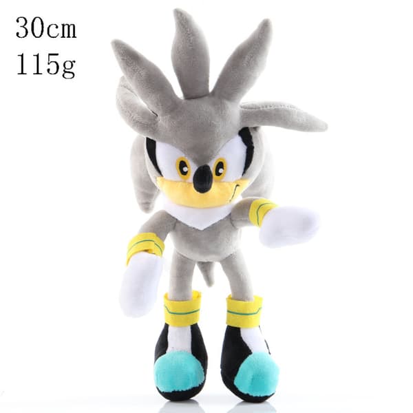 8 tuuman Sonic the Hedgehog -pehmolelu, söpö animelelu