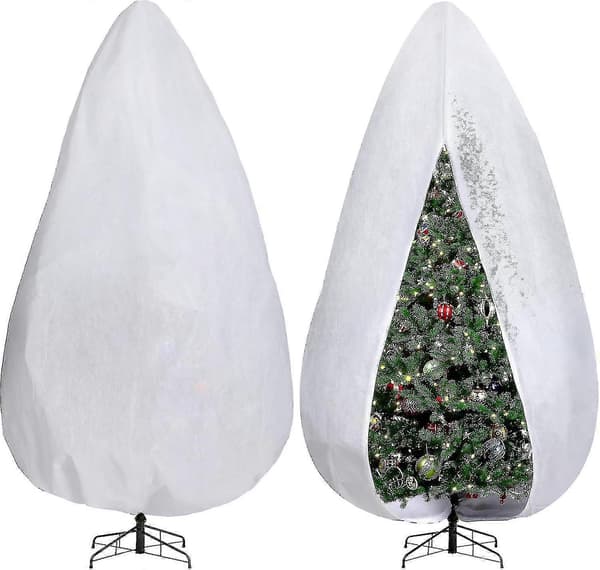 9 X 4ft Standing Christmas Tree Storage Bag - Adjustable Christmas Tree Storage Covers - Non-woven Kb