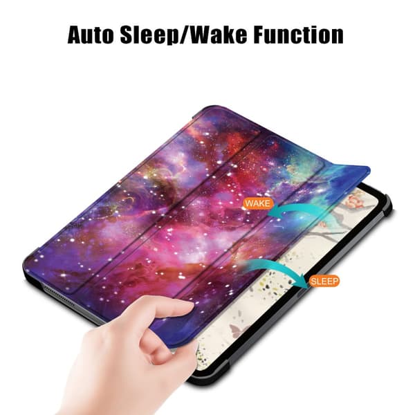 iPad Air 10.9 4. generasjon (2020) Tri-fold deksel Stjernehimmel