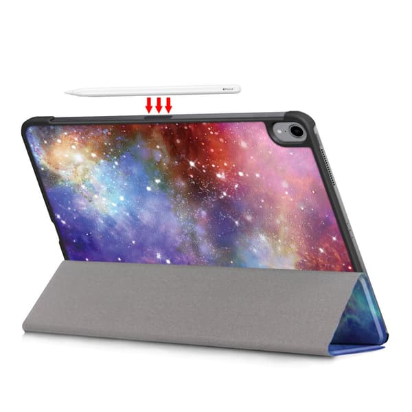 iPad Air 10.9 4. generasjon (2020) Tri-fold deksel Stjernehimmel