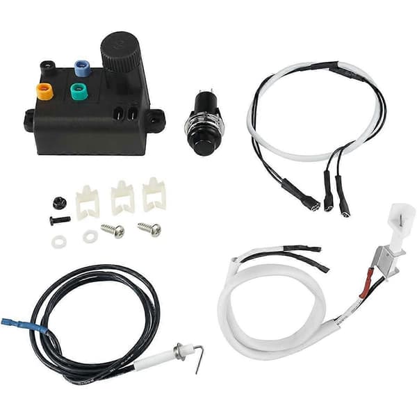 7643 Grill Igniter Kit Replacement for Spirit 220 and 320 Gas Grills (with Front-Mounted Control Panel)