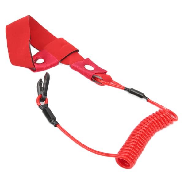 Start Kill Switch Sikkerhetsline EW2‑68348‑00‑00 Erstatning for Yamaha FX1 1994‑1995