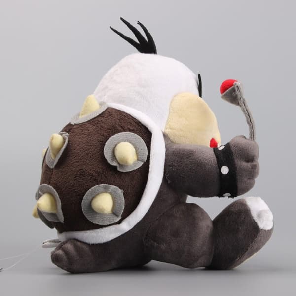 Morton Koopa Jr. Plysch 8'' Docka Leksak
