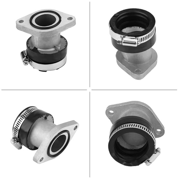 Motorcycle Carburetor Intake Manifold Boot Joint for YAMAHA YFM250X Bear Tracker 1999-2004