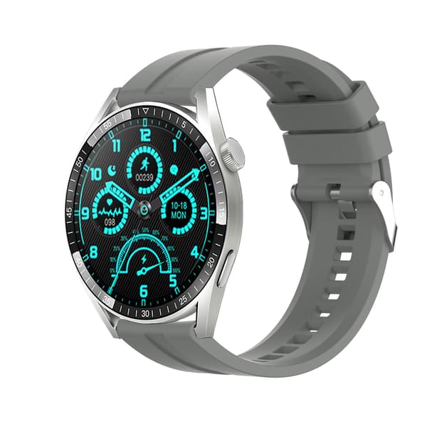 Urrem 22 mm Garmin/Huawei/Samsung Galaxy Watch Grå