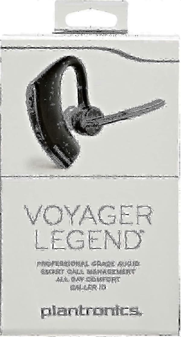 Plantronics Voyager Legend Bluetooth Mono Headset, Støyreduserende, Kobles til PC/Mac/Telefon - Svart