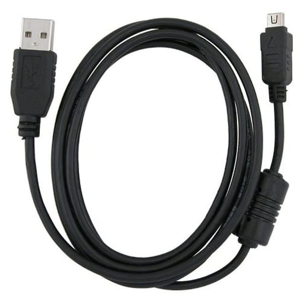 USB-datakabel til opladning og strømforsyning til Olympus MJU 700