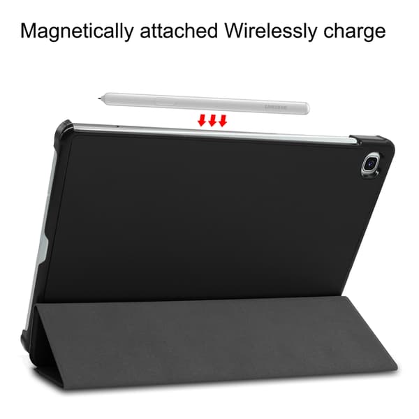 Leather case, Samsung Galaxy Tab S6 Lite 10.4, black