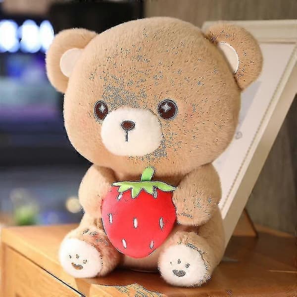 Strawberry Bear Creative Teddy Bear Barn Doll Birthday Present