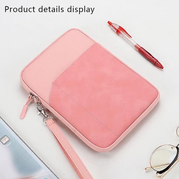 Universal Protective Tablet Case 9.7-10.8 inch, Shockproof and Waterproof, Pink