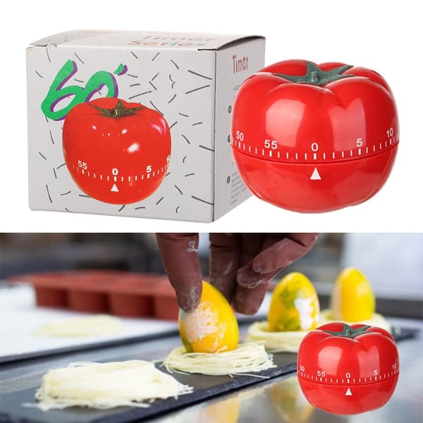 Tomat-Timer Bagealarm