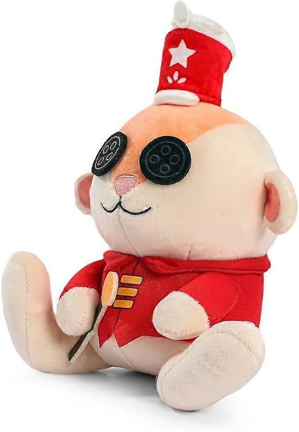 Coraline Jumping Circus Mouse Phunny Plush