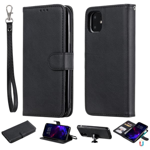 iPhone 11 - Etui / Magnetisk skal 2 i 1