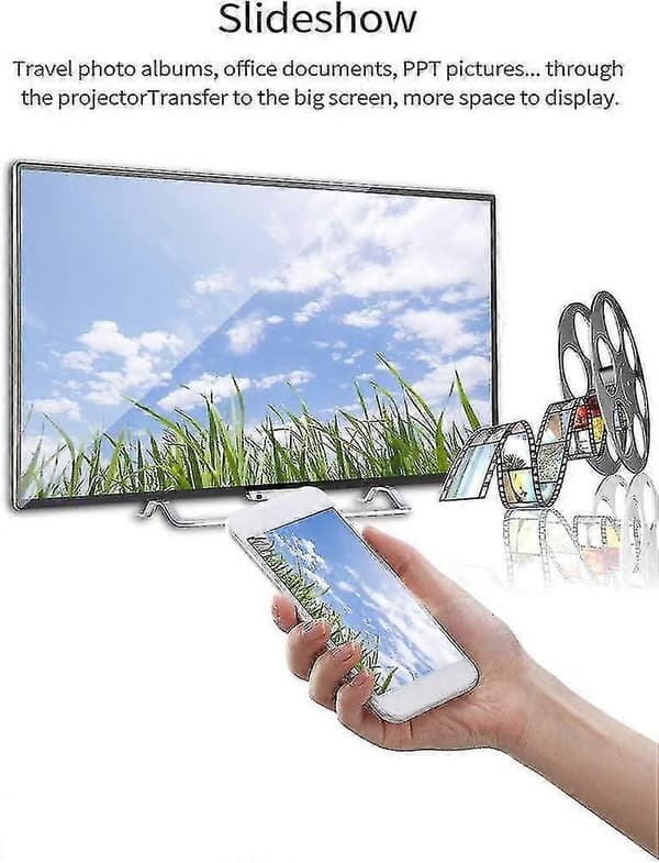 Cast til dit TV i HD, Android Streaming