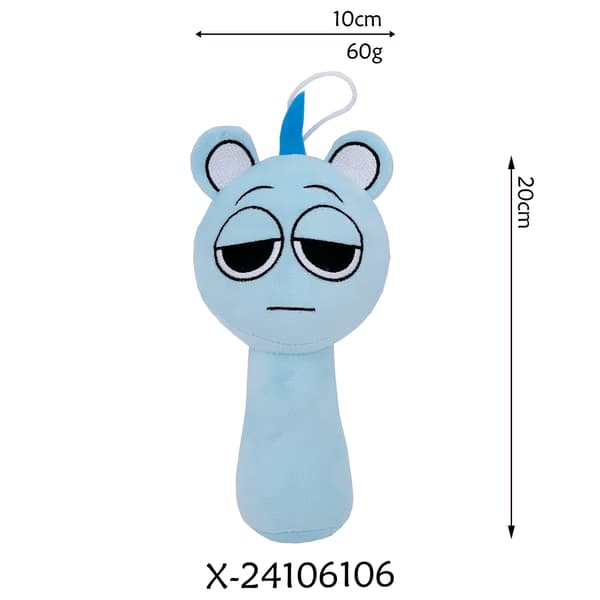 Rhythm Box New Game Peripheral Plush Toy Dolls - Green Caterpillar