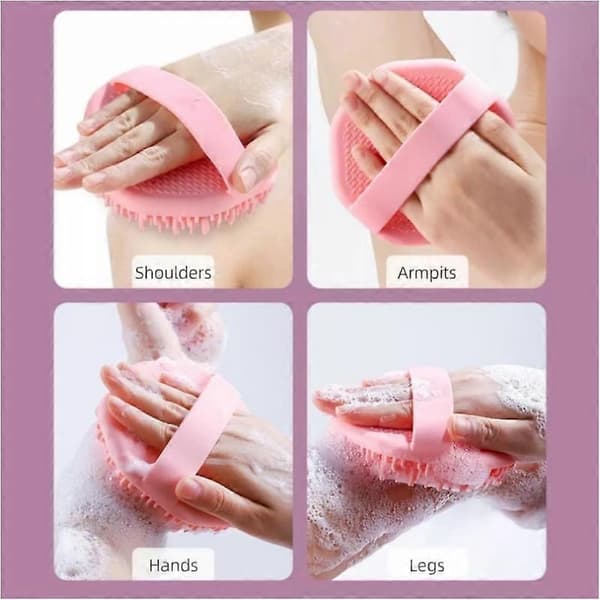 Scrubbies - Scrubbies The Sud Bud, Silikon Kroppsskrubber, Exfolierande Kroppsskrubb