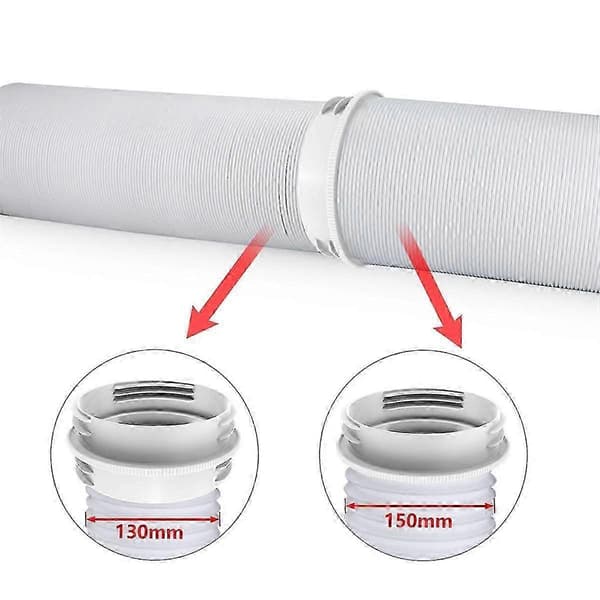 Mobile Air Conditioner Accessories, Exhaust Pipe Connector, Vent Pipe Extension Adapter, Pipe Reduction Coupling