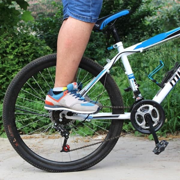 2 stk. universelle stålfodpinde til cykel, foldbare pedaler