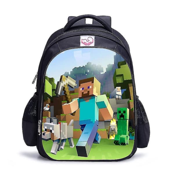 2023-minecraft Vedenpitävä Lastenreppu B