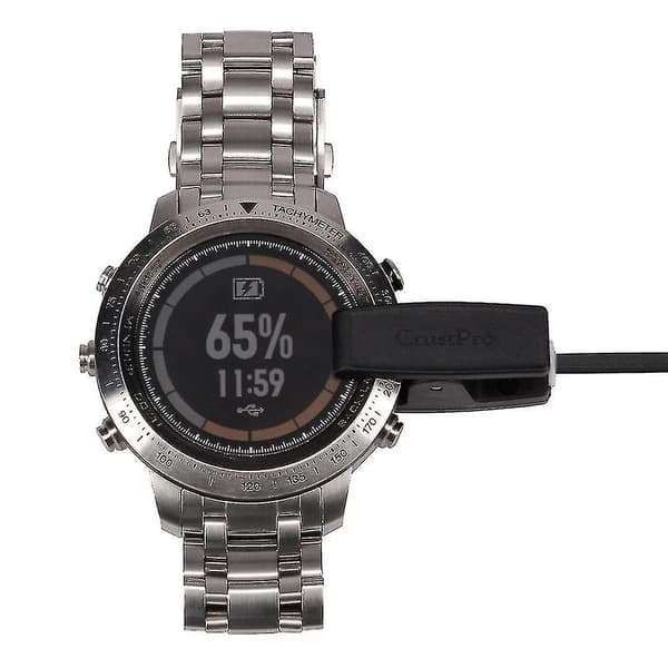 USB-datakabelopladerdock til Garmin Fenix Chronos Sportsur