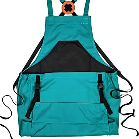 Harvest Backpack in Oxford Fabric - Tool Apron Fruit and Vegetable Picking with Adjustable Straps