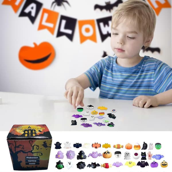Halloween Klemme Musik Blindkasse Søde Dumplings Dekompression Ventilationslegetøj