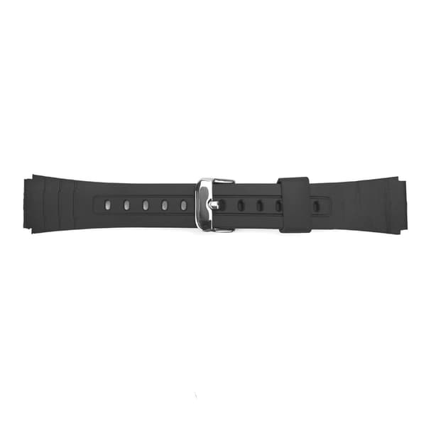 Urrem, 18 mm lugbredde - Sort