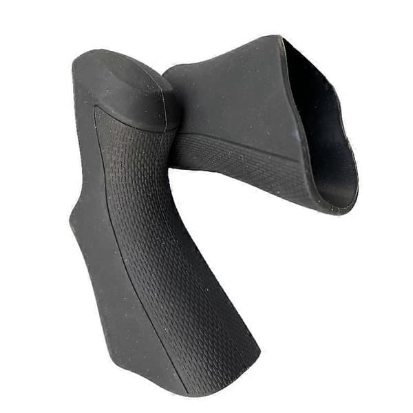Shimano Ultegra ST-6870 Bremsegrebshætter, Sort Silikone (1 Par)
