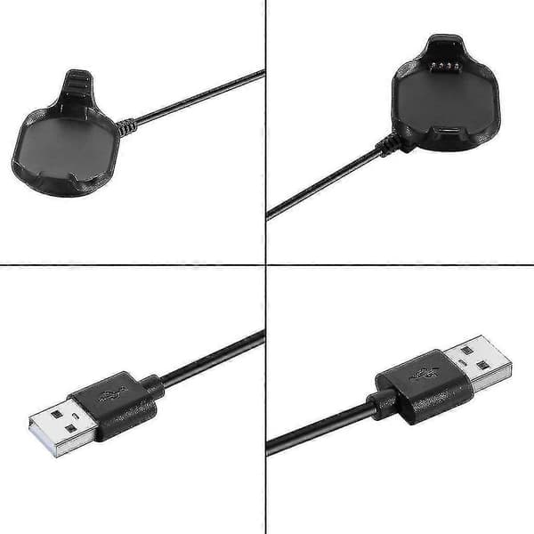 Ladeadapter til Garmin Approach S6 S5 Ur Base Ladekabel Dockingstation