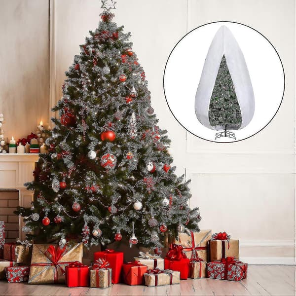 9 X 4ft Standing Christmas Tree Storage Bag - Adjustable Christmas Tree Storage Covers - Non-woven Kb
