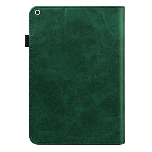 Til iPad 10.2 (2021)/(2020)/(2019) Sammenleggbart etui - Grønn