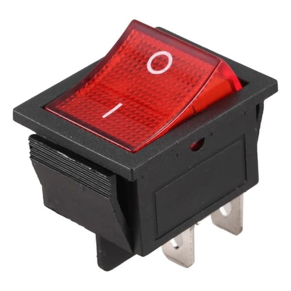 4-polet vippebryter På/Av 16A 20A 250V AC