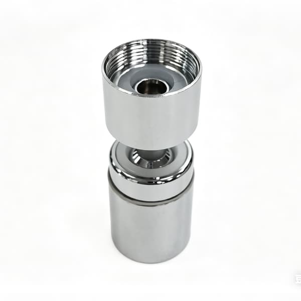 Dual-Mode Strålesamler med 720° Rotasjon Sølv