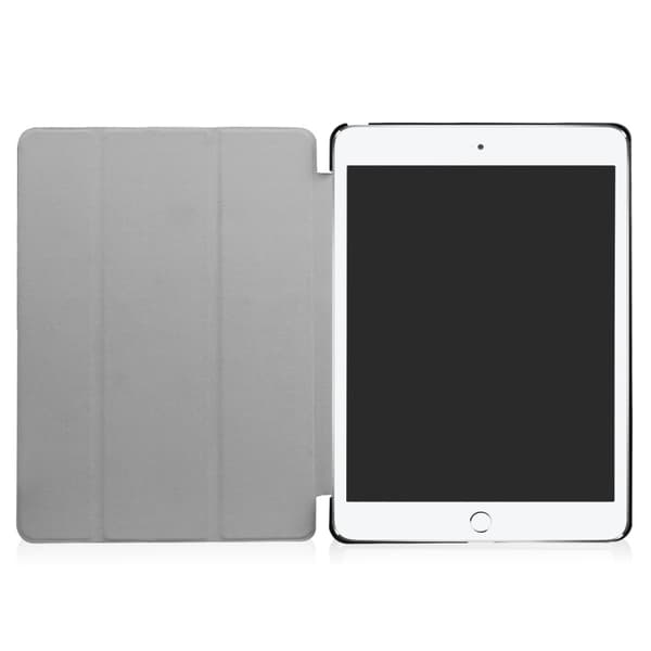 iPad 9.7\" (2017 / 2018) Slim fit tri-fold case - Black