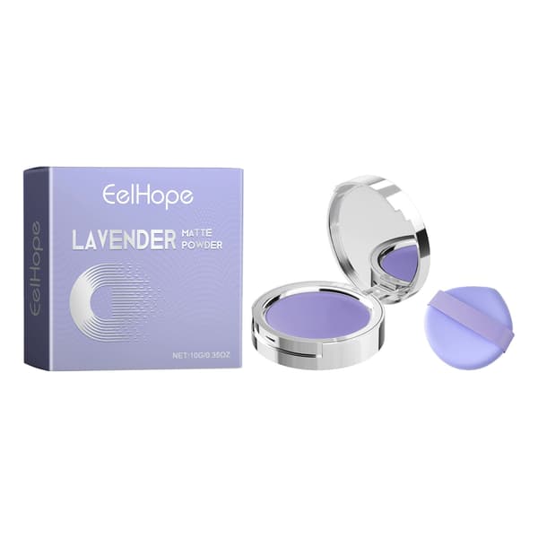 Lavender Matt Bulk, Natural Makeup Powder, Oil Control Bulk