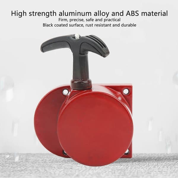 Handstart Pull Start Low Noise Rustproof Fits for 49cc 50cc 60cc 66cc 70cc 80cc 2-Stroke Engine Motorized Bicycles