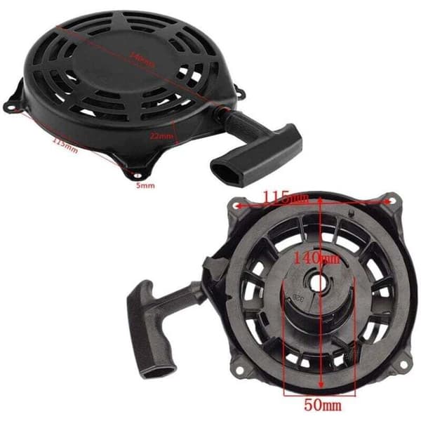 497680 Startmotor til Briggs & Stratton
