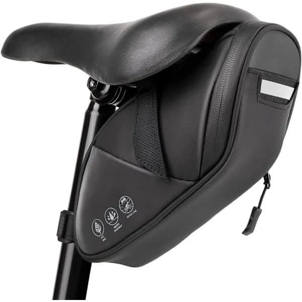 Bicycle Saddle Bag, Waterproof Reflective Bike Saddle Bag 1.5L