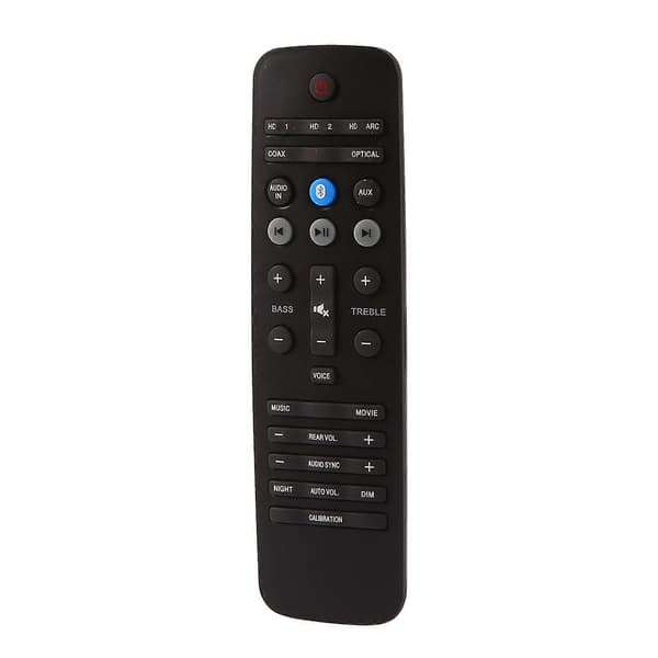 Fjernkontroll erstatning for Philips Fidelio B5 E6 E5 Soundbar høyttalersystem