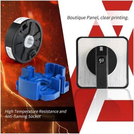 Universal Rotary Cam Switch 20A 3 Positions 8 Terminals 690V Cam Changeover Switch