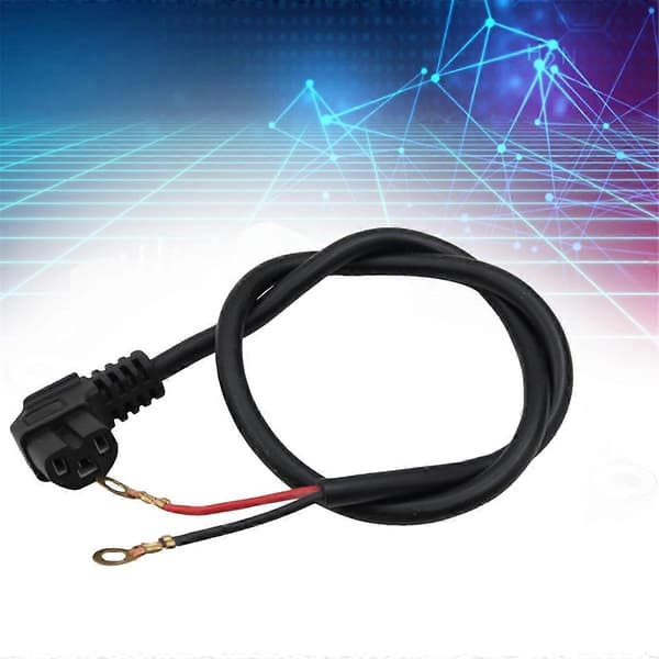 For Citycoco Power Connector Cable Charging Socket Extended Angle Cable for Citycoco Electric Scooter Parts 160cm