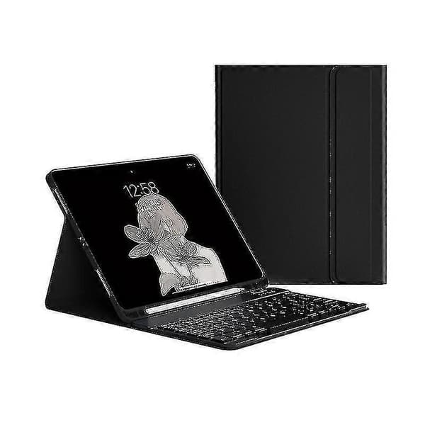 Keyboard Case for iPad 9.7 inch 2017 2018 5th 6th Generation Black