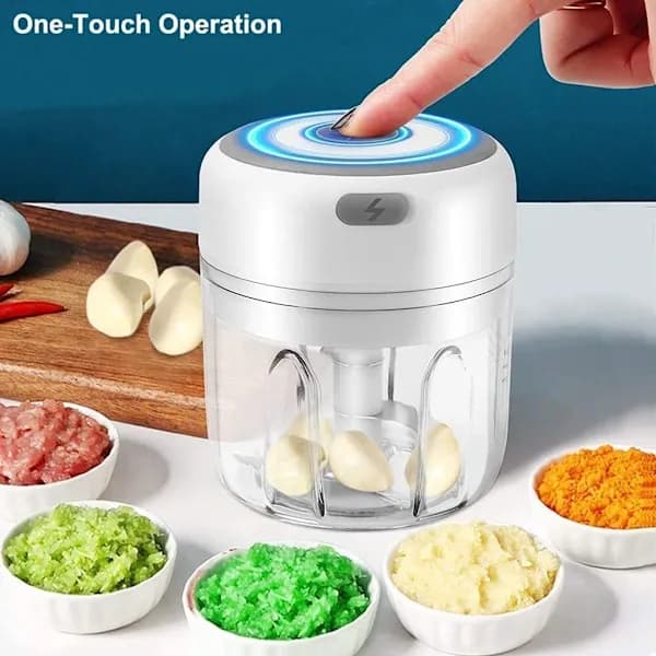 Electric Garlic Peeler & Onion Chopper