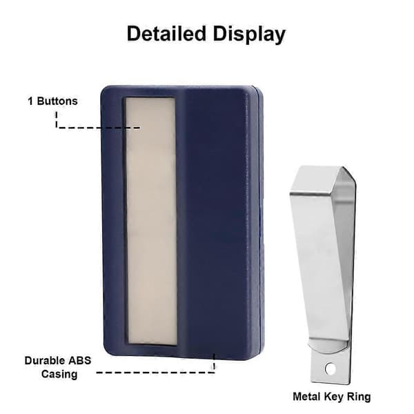 Garage Door Remote Control for Chamberlain LiftMaster 4335E, 433.92 MHz, Telecommand Handheld Transmitter for 4330E, 4332E