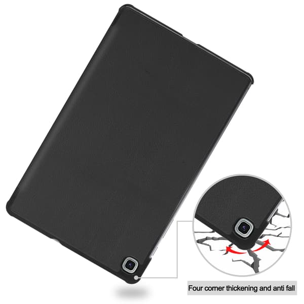Leather case, Samsung Galaxy Tab S6 Lite 10.4, black